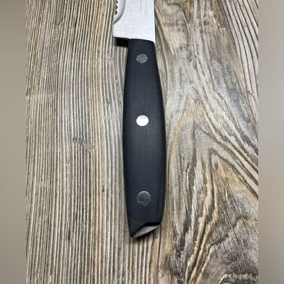 Hampton Forge 8 Inch Blade Kitchen Bread Knife Mirage Superior Steel No Stain - Picture 4 of 8